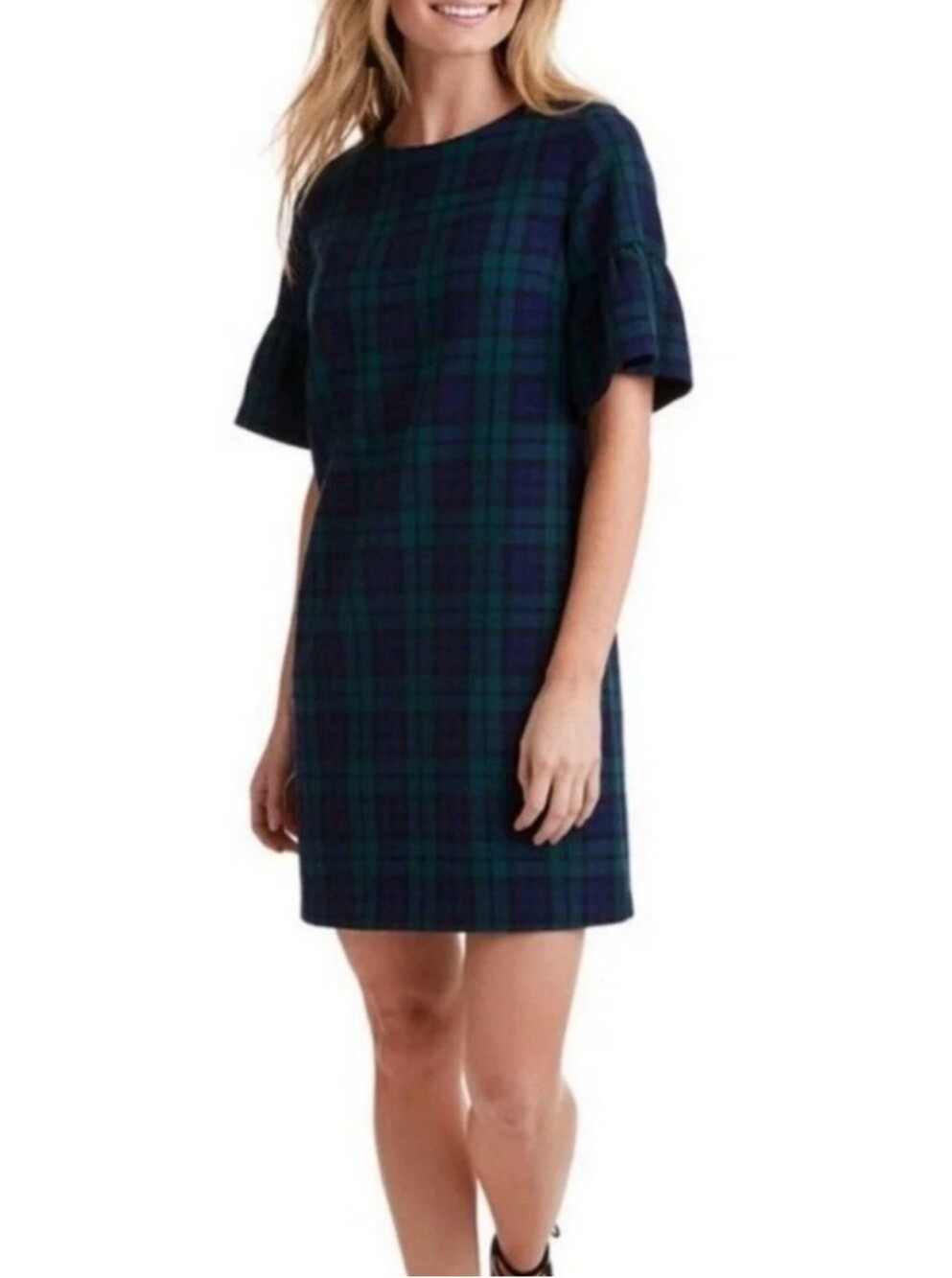Vineyard Vines Plaid Dress